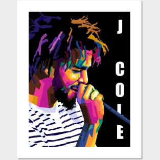 J Cole Posters and Art